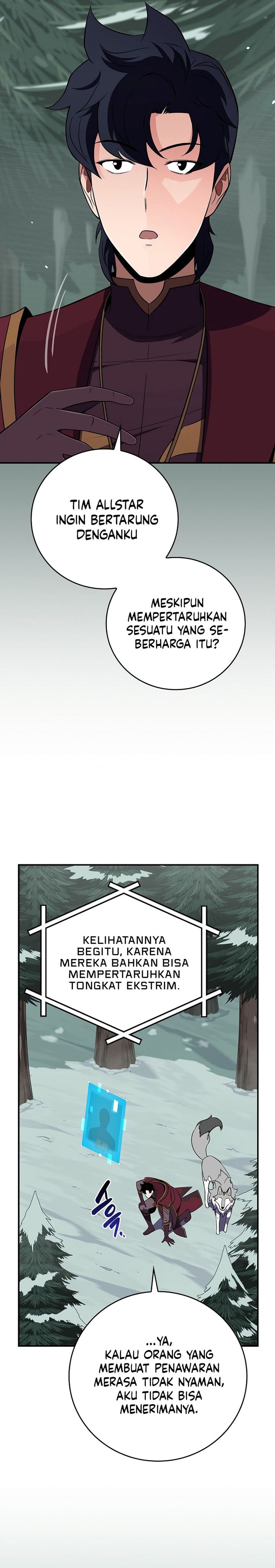 Archmage Streamer Chapter 127 Bahasa Indonesia