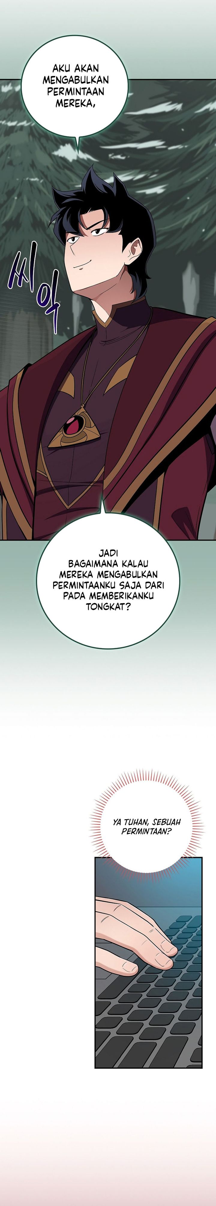 Archmage Streamer Chapter 127 Bahasa Indonesia
