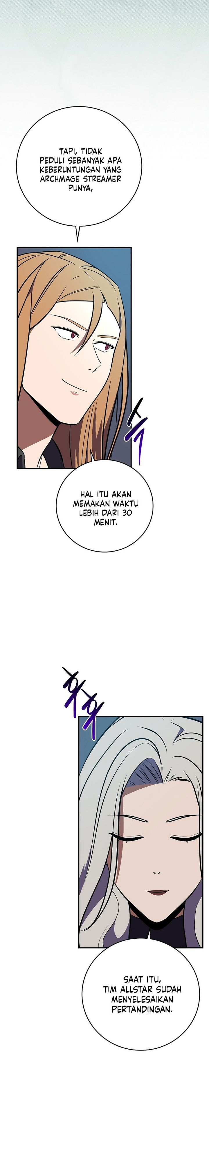 Archmage Streamer Chapter 127 Bahasa Indonesia