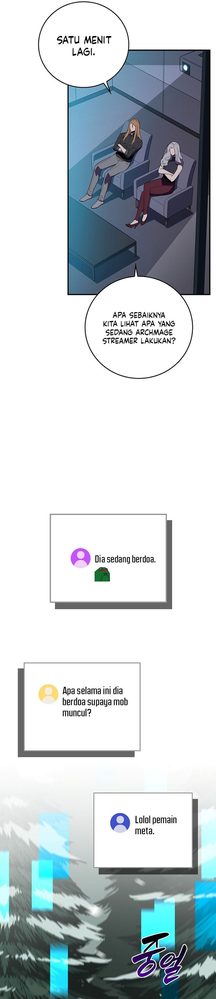 Archmage Streamer Chapter 127 Bahasa Indonesia