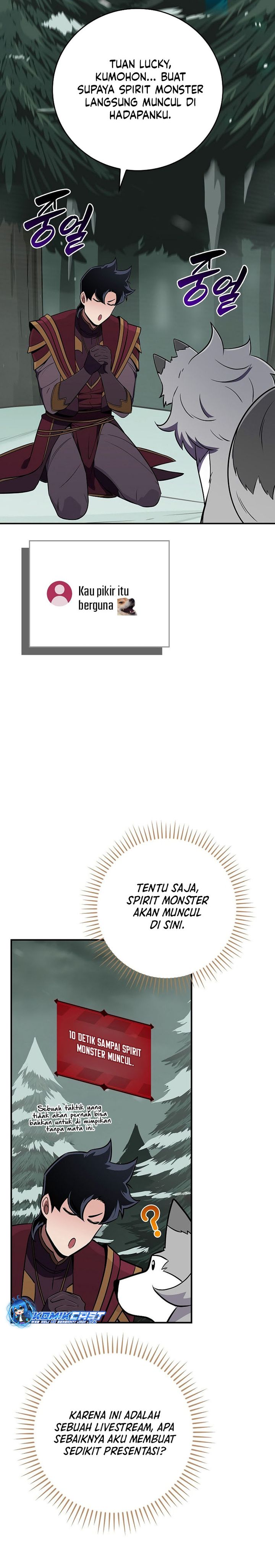 Archmage Streamer Chapter 127 Bahasa Indonesia