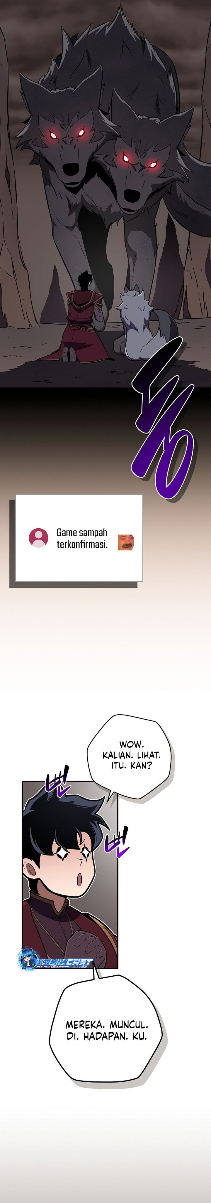 Archmage Streamer Chapter 127 Bahasa Indonesia