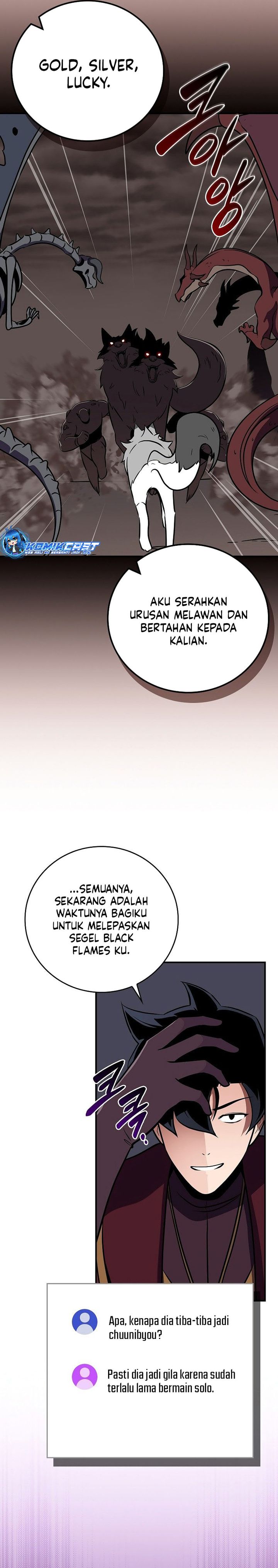 Archmage Streamer Chapter 127 Bahasa Indonesia