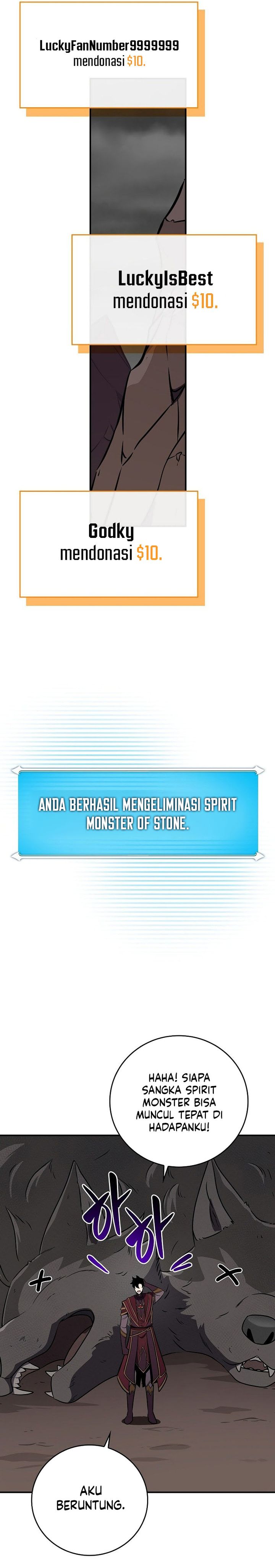 Archmage Streamer Chapter 127 Bahasa Indonesia