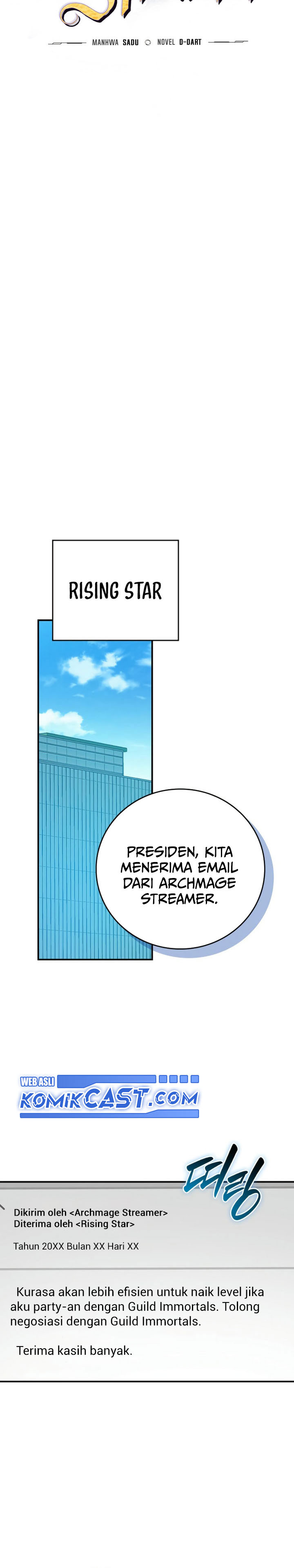 Archmage Streamer chapter 135