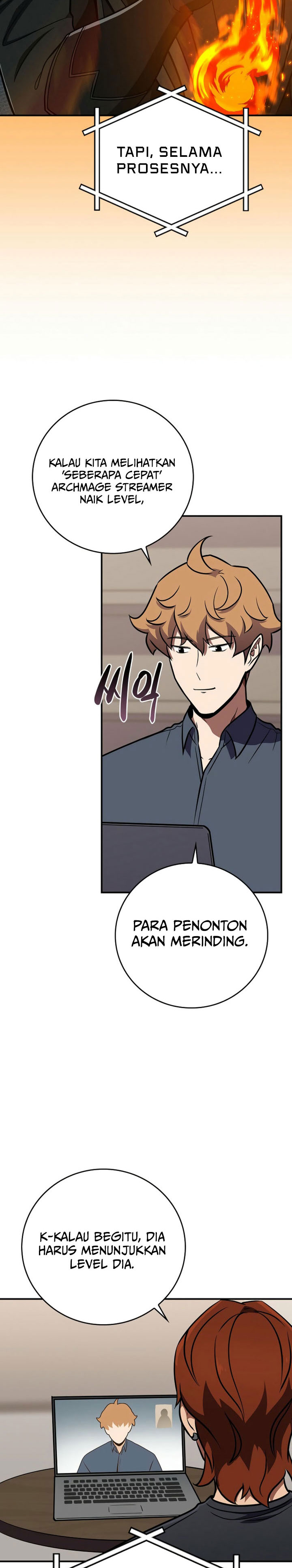Archmage Streamer chapter 135