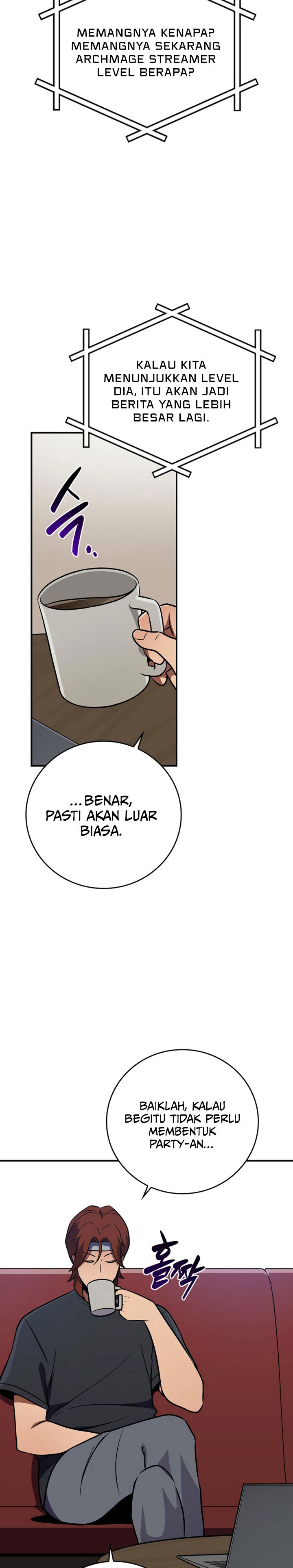 Archmage Streamer chapter 135