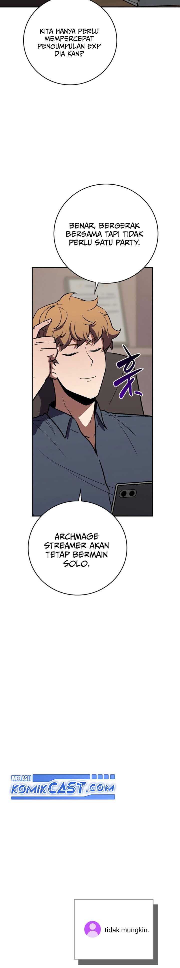 Archmage Streamer chapter 135