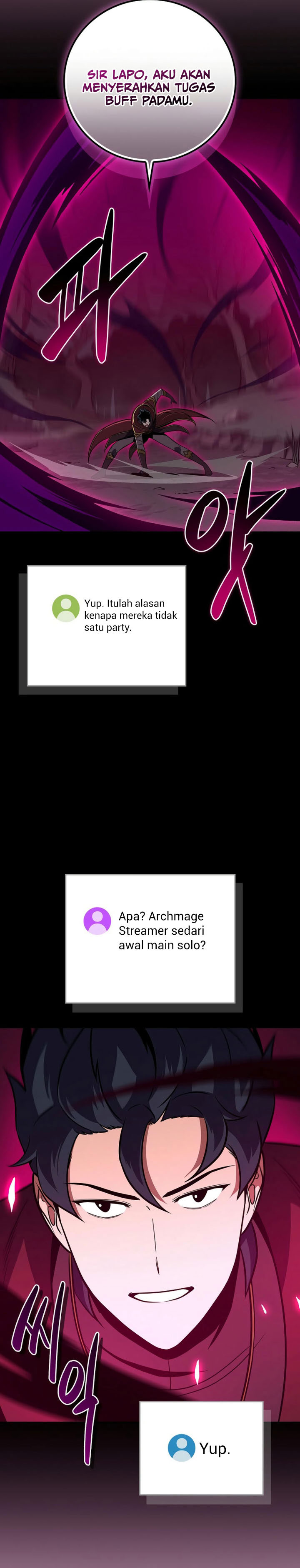 Archmage Streamer chapter 135
