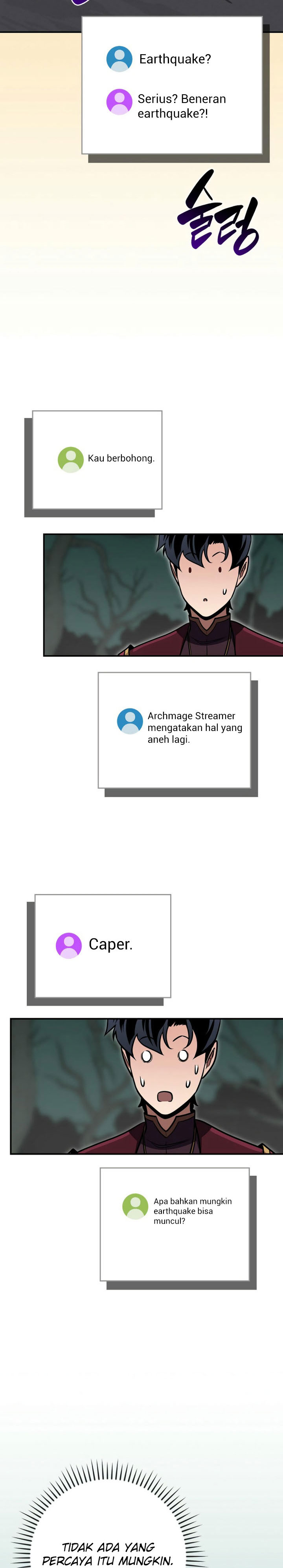 Archmage Streamer chapter 135