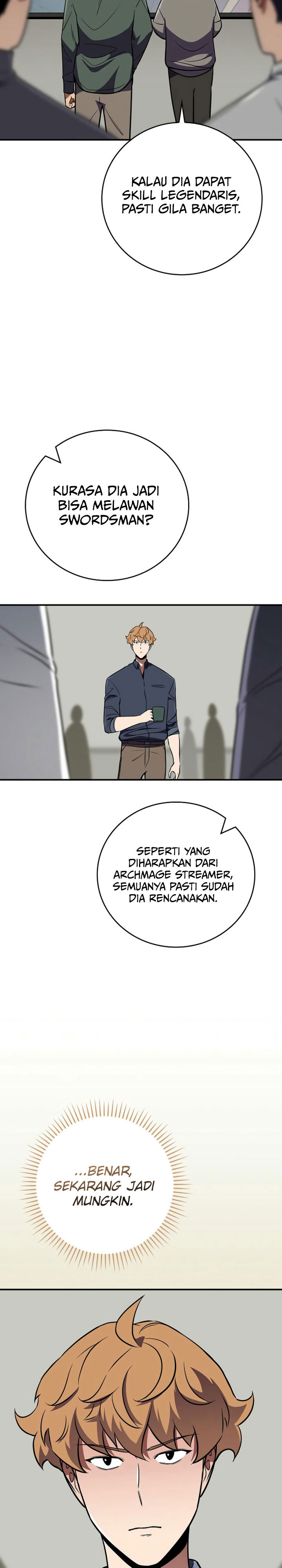 Archmage Streamer chapter 135