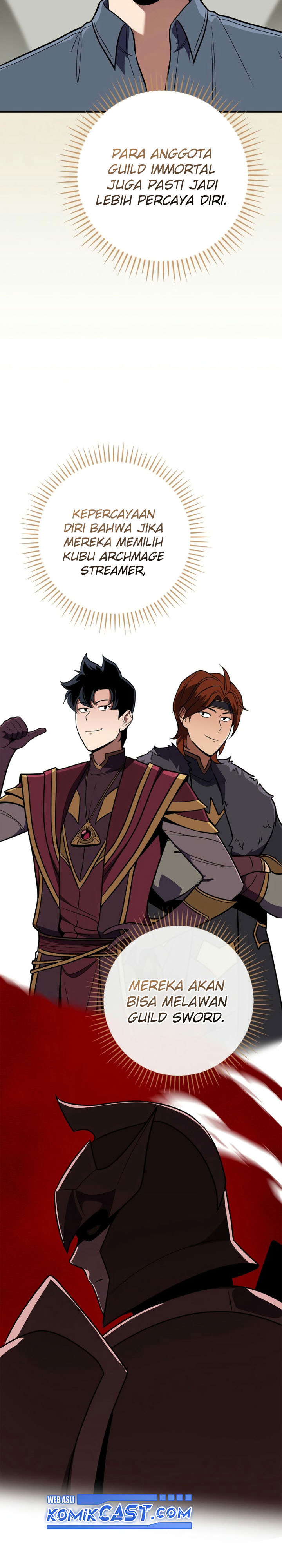 Archmage Streamer chapter 135