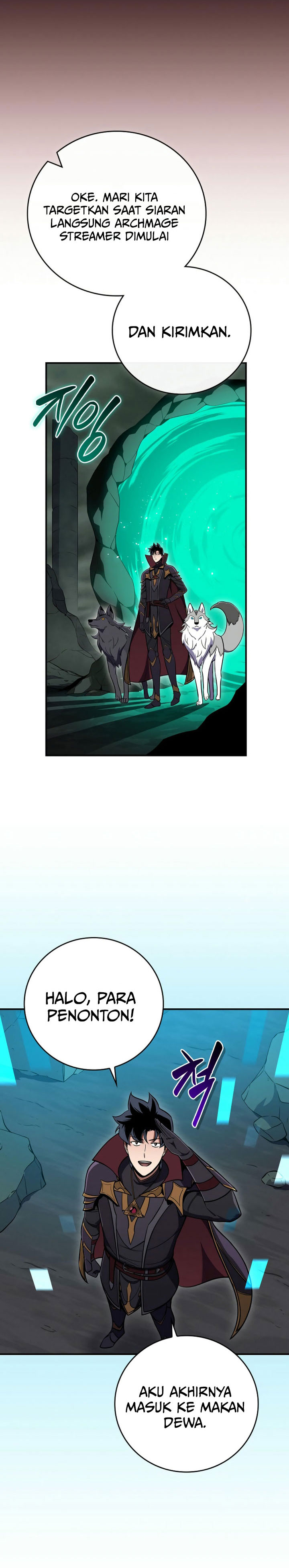 Archmage Streamer chapter 139