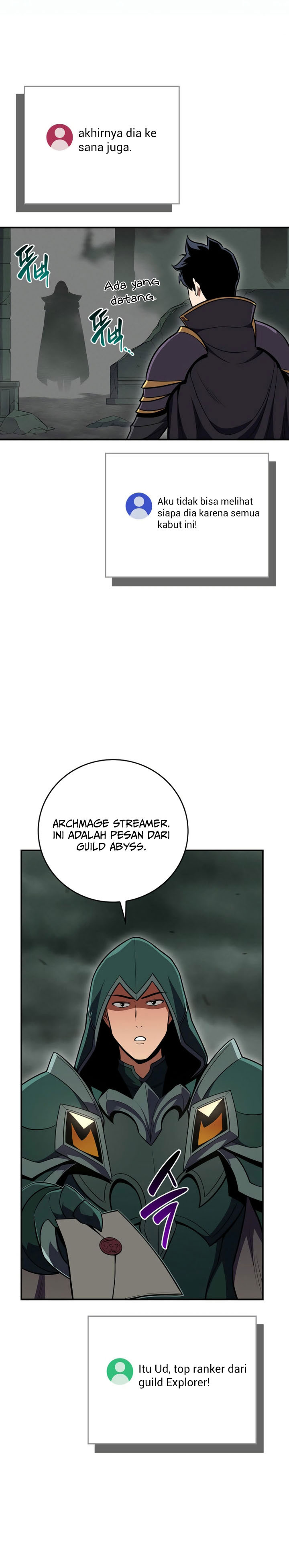 Archmage Streamer chapter 139