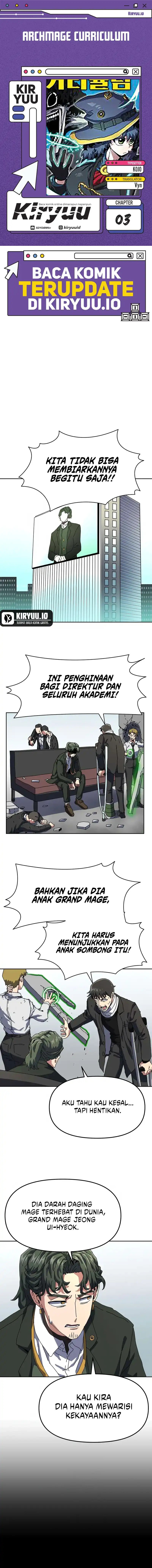 Archmage Curriculum chapter 3