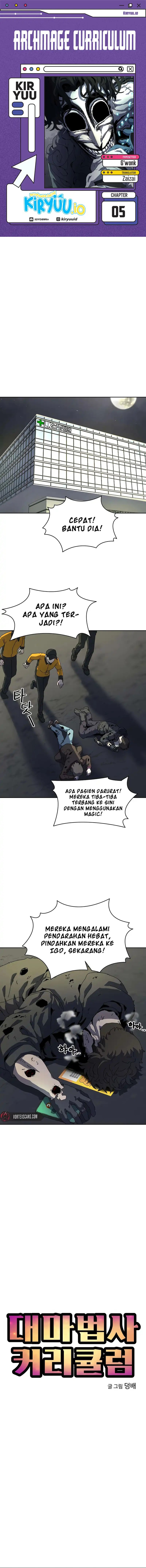 Archmage Curriculum Chapter 05 Bahasa Indonesia