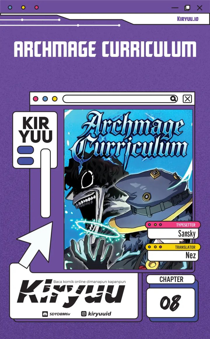 Archmage Curriculum Chapter 08 Bahasa Indonesia
