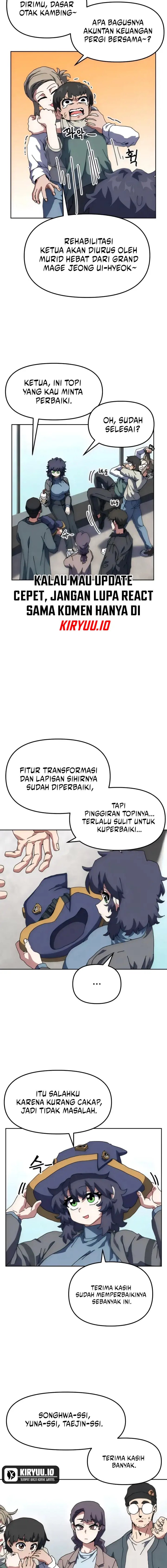 Archmage Curriculum Chapter 08 Bahasa Indonesia