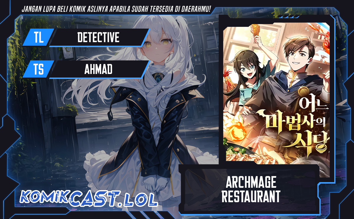 Archmage Restaurant chapter 10