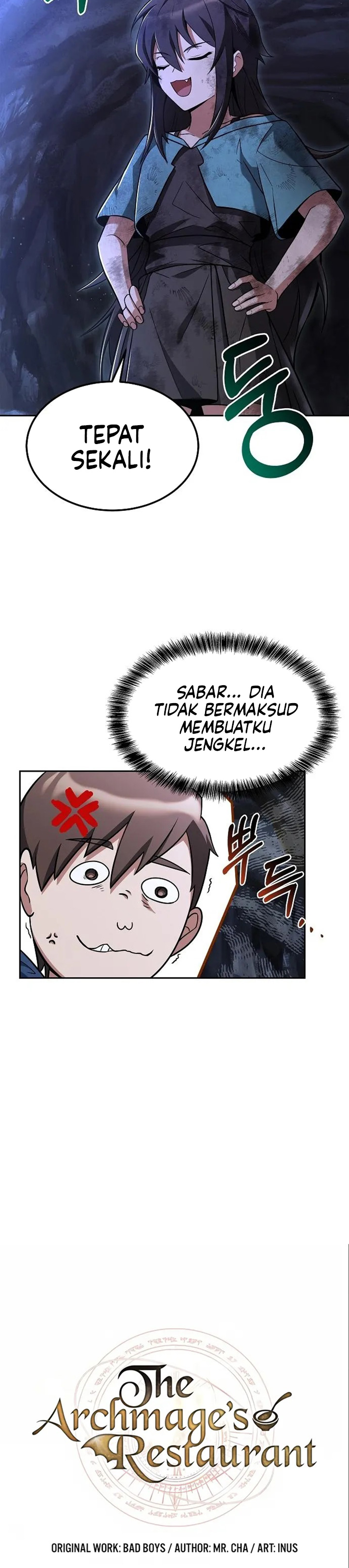 Archmage Restaurant chapter 10