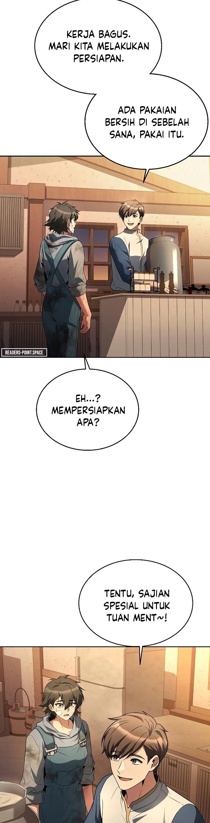Archmage Restaurant chapter 12