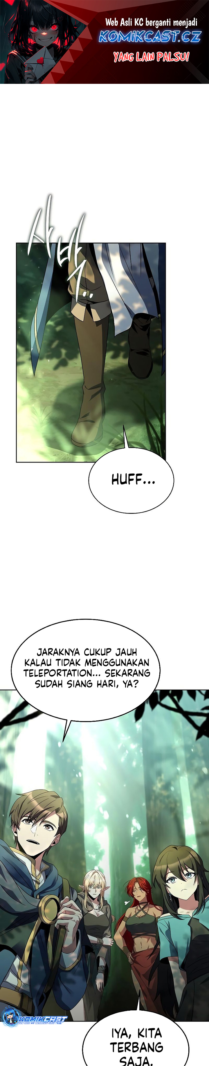 Archmage Restaurant chapter 40