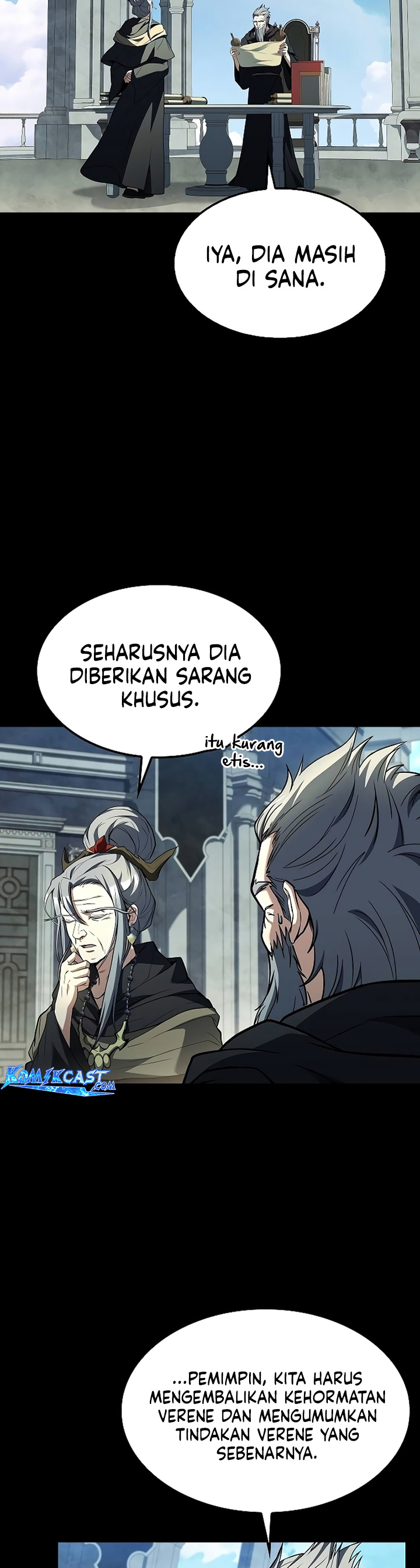 Archmage Restaurant chapter 70