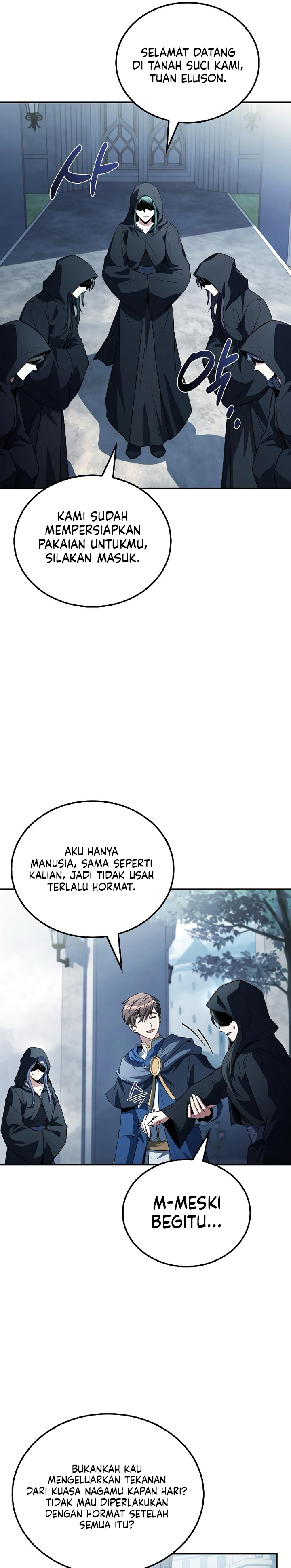 Archmage Restaurant chapter 83