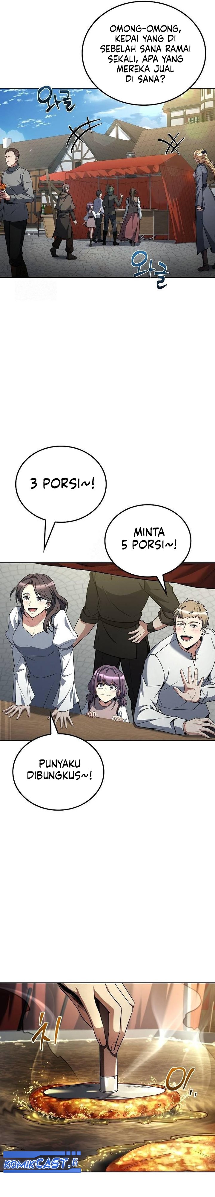 Archmage Restaurant chapter 88