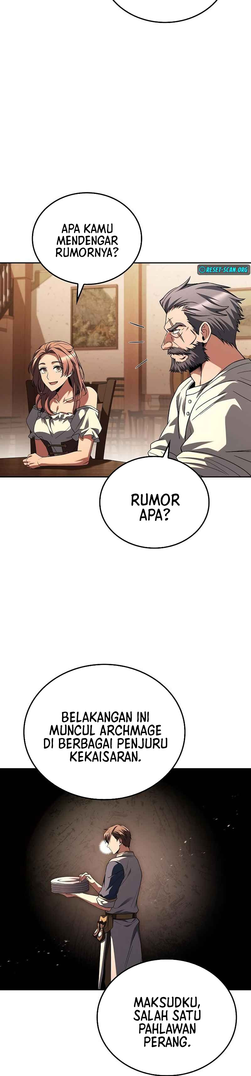 Archmage Restaurant Chapter 92 Bahasa Indonesia