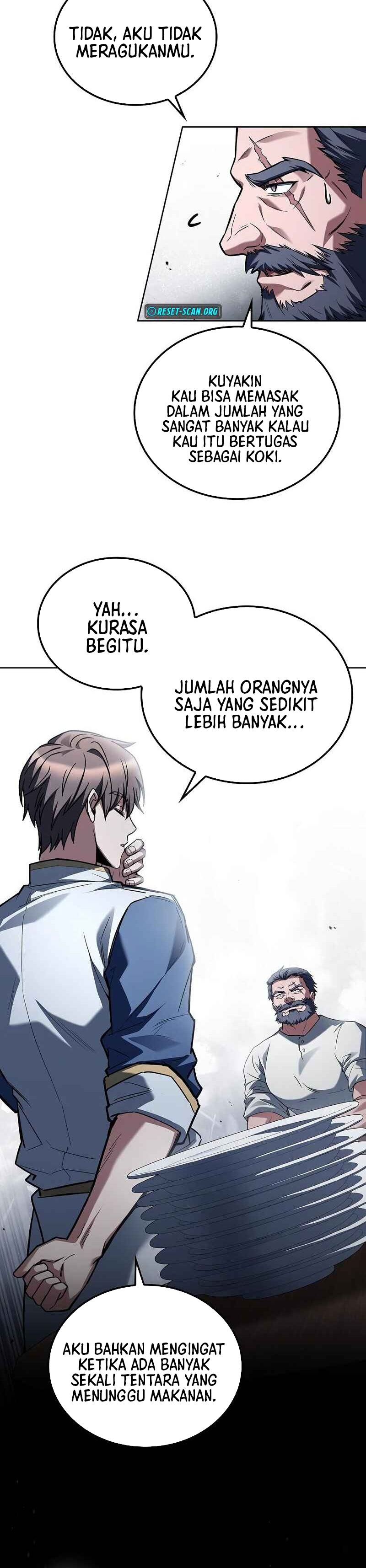 Archmage Restaurant Chapter 92 Bahasa Indonesia