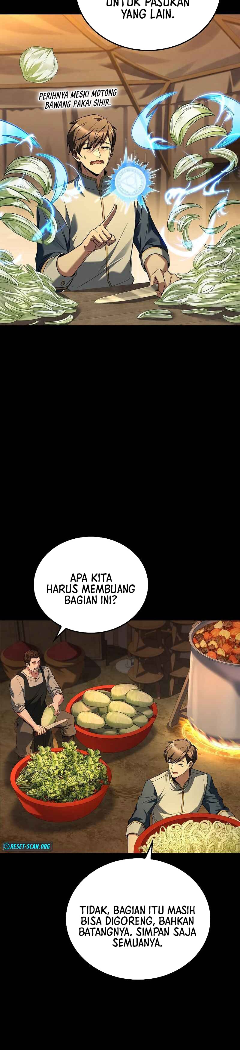 Archmage Restaurant Chapter 92 Bahasa Indonesia
