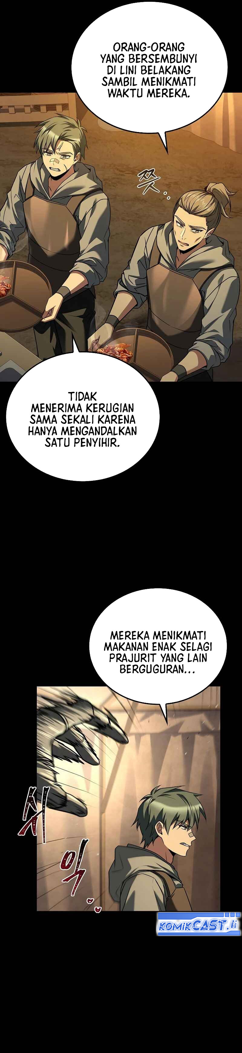 Archmage Restaurant Chapter 92 Bahasa Indonesia