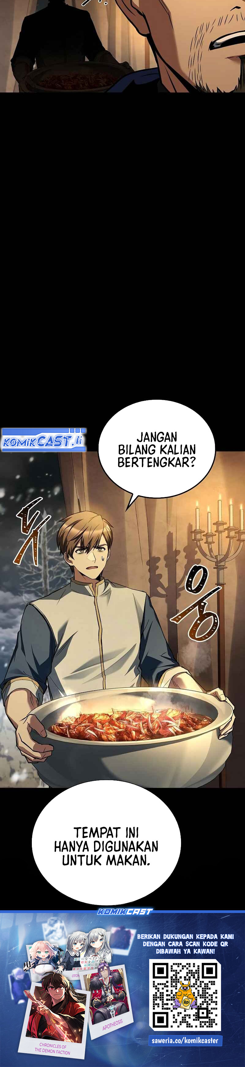 Archmage Restaurant Chapter 92 Bahasa Indonesia