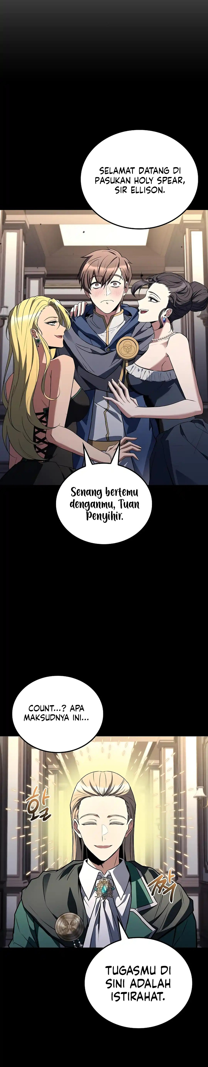 Archmage Restaurant Chapter 98 Bahasa Indonesia