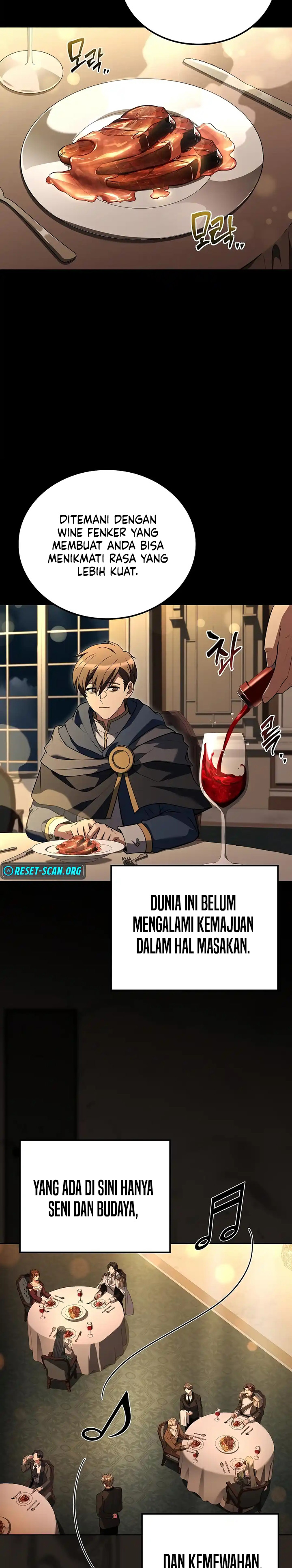 Archmage Restaurant Chapter 98 Bahasa Indonesia