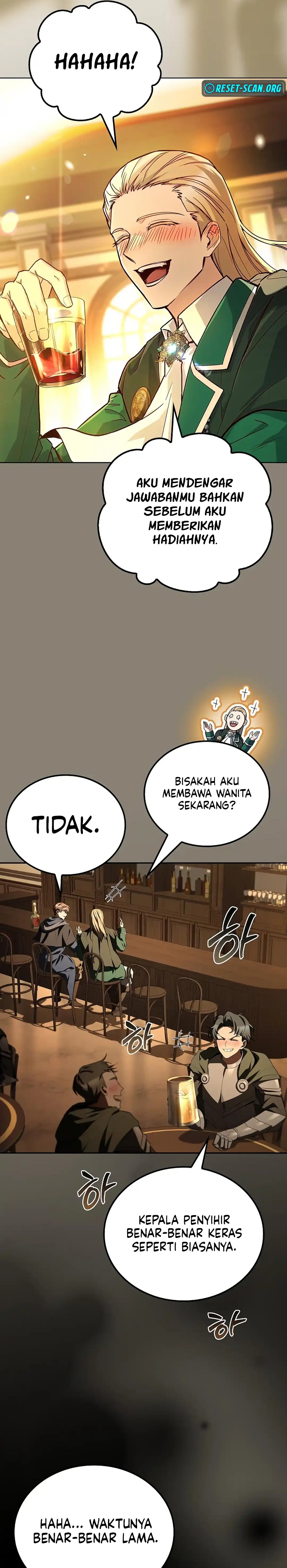 Archmage Restaurant Chapter 98 Bahasa Indonesia