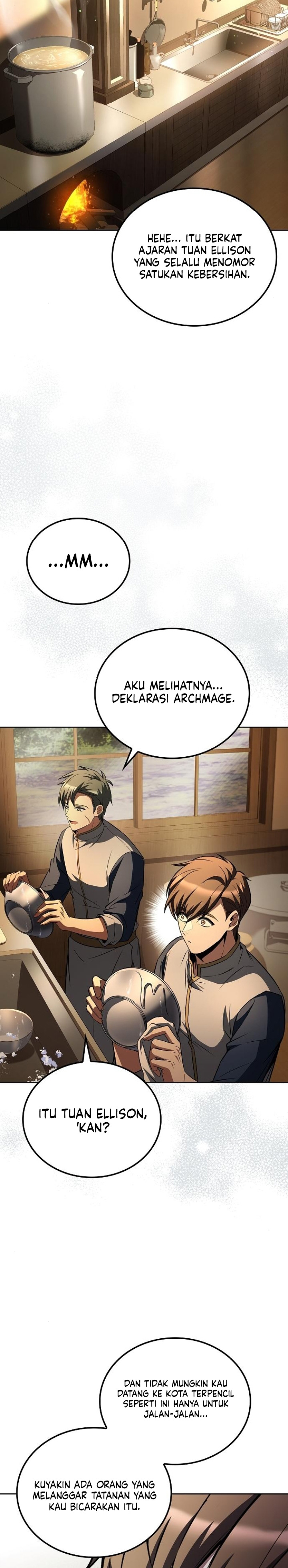 Archmage Restaurant chapter 102