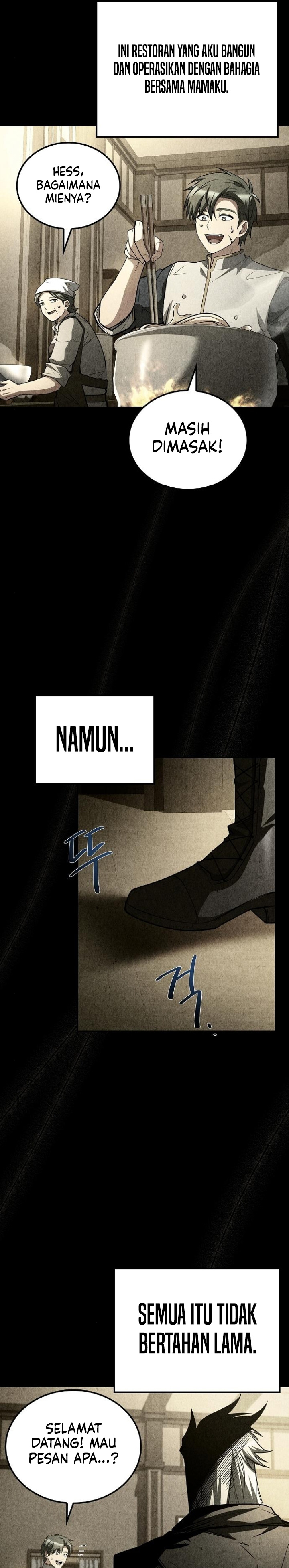 Archmage Restaurant chapter 102