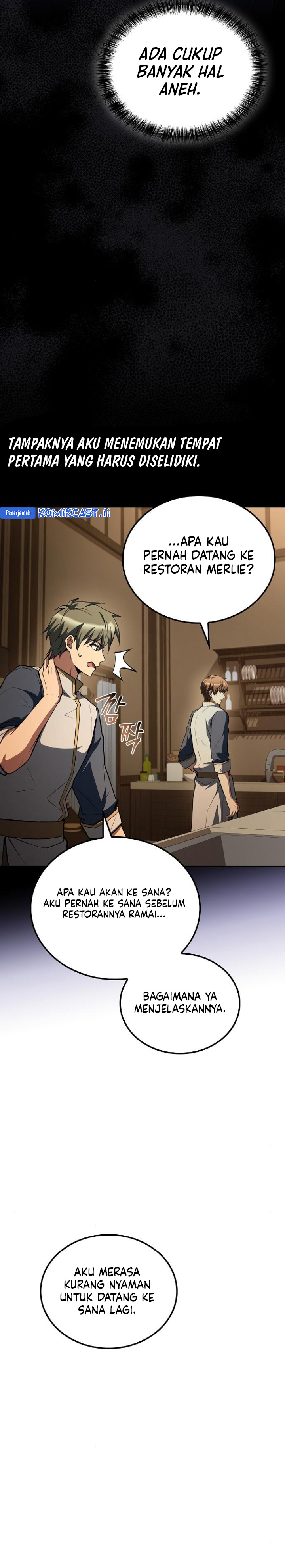 Archmage Restaurant chapter 102