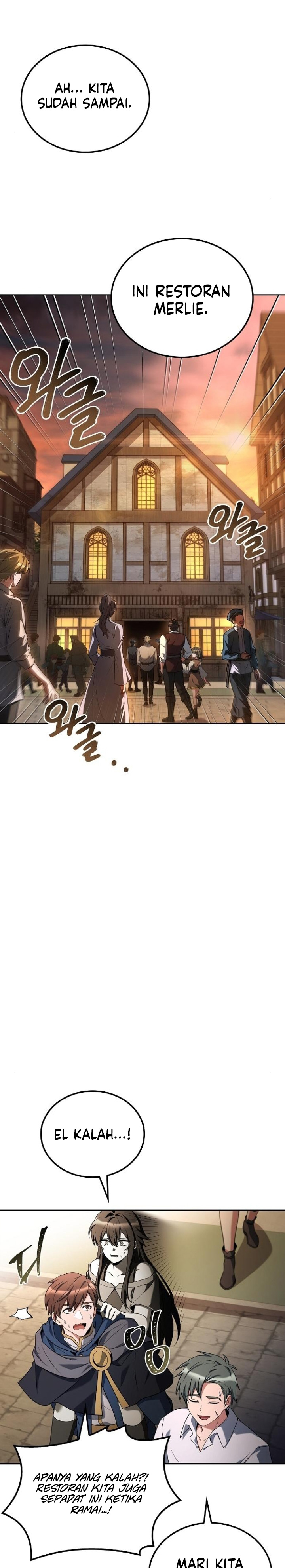 Archmage Restaurant chapter 102