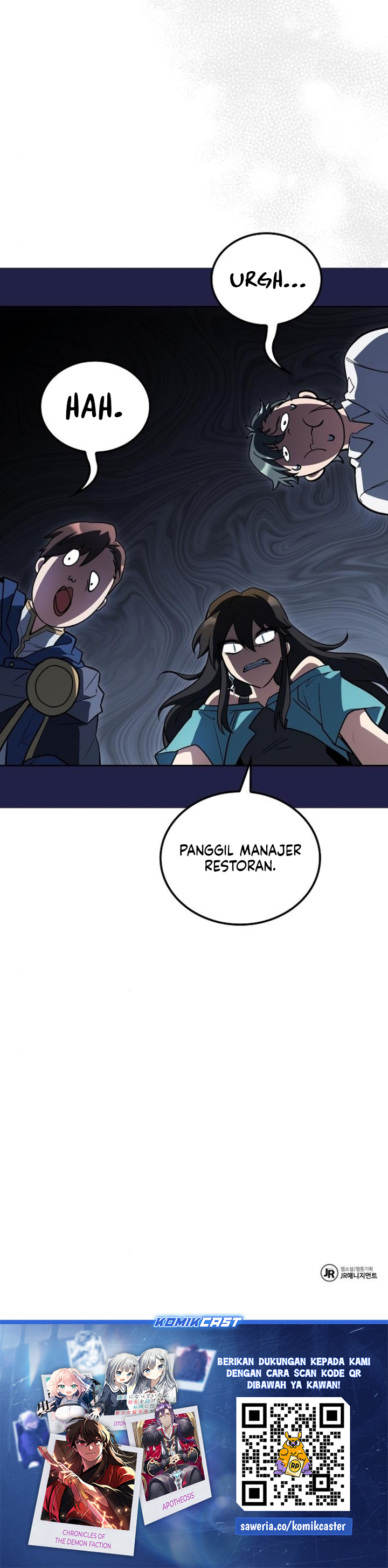 Archmage Restaurant chapter 102