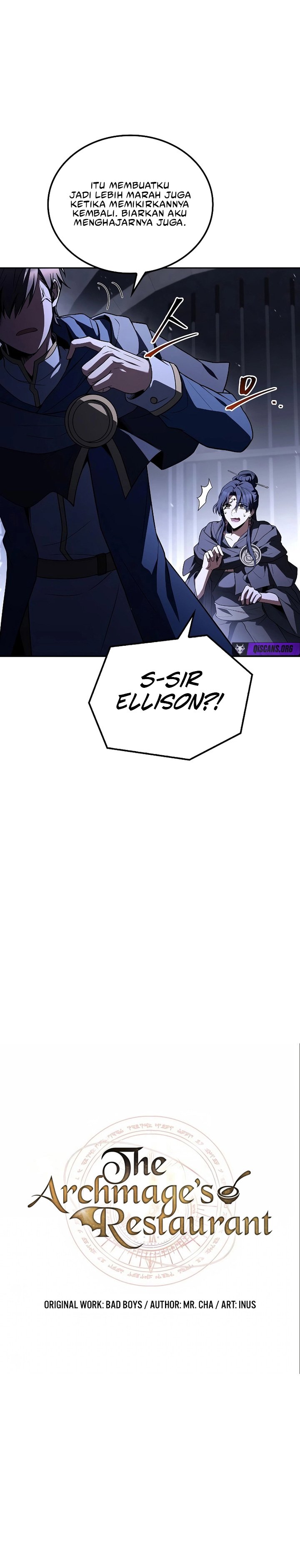 Archmage Restaurant chapter 106