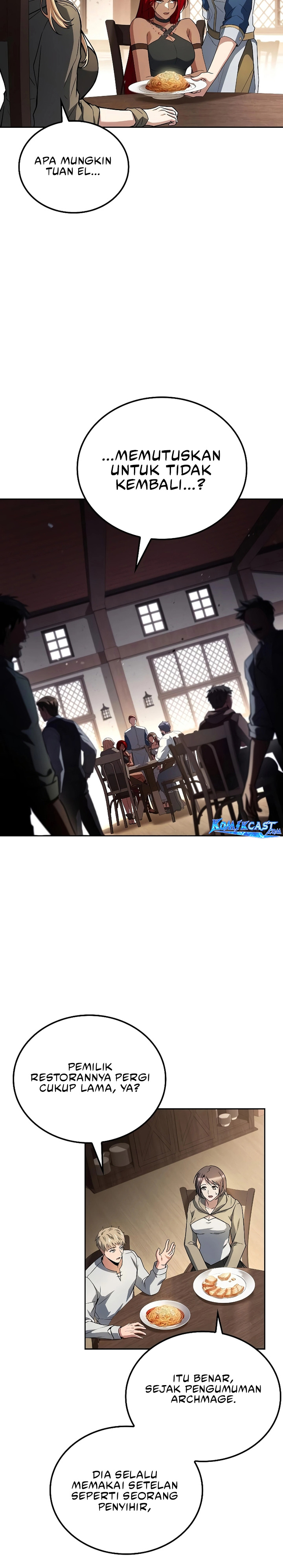 Archmage Restaurant chapter 106