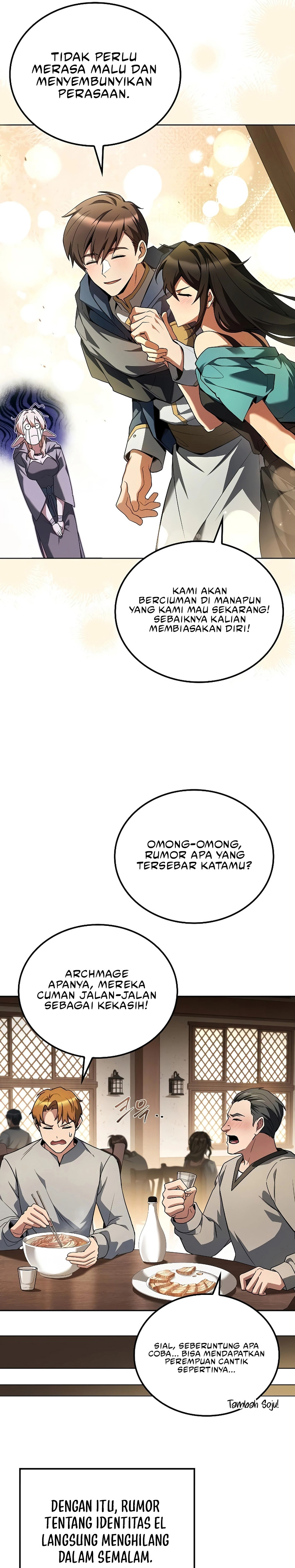 Archmage Restaurant chapter 106