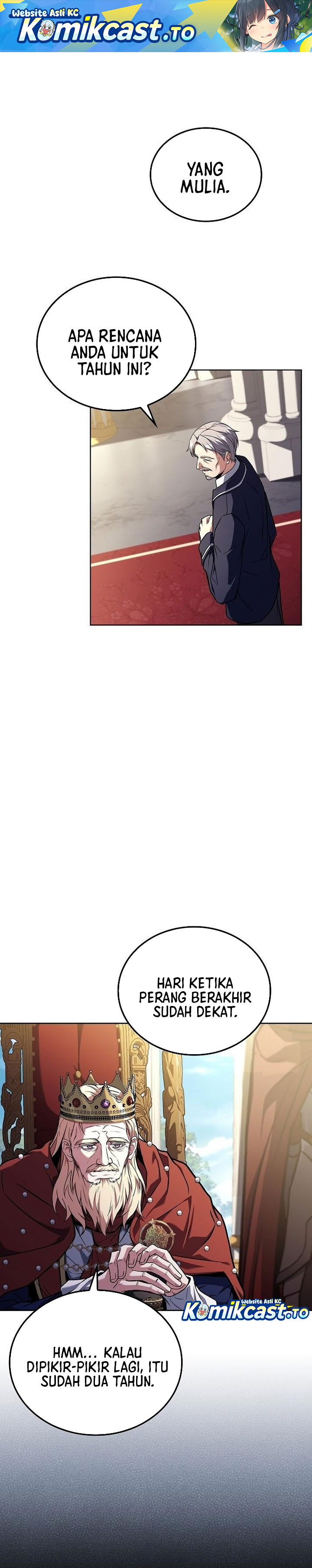 Archmage Restaurant Chapter 111 Bahasa Indonesia