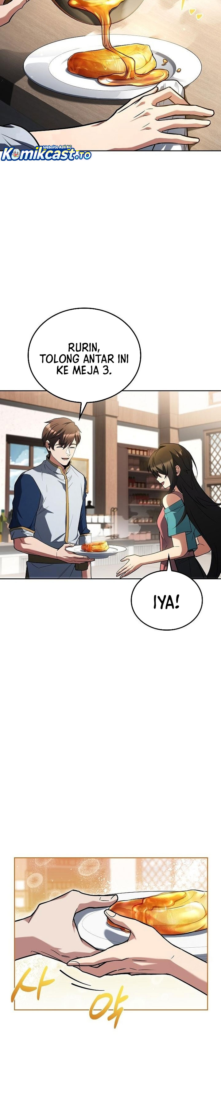 Archmage Restaurant Chapter 111 Bahasa Indonesia