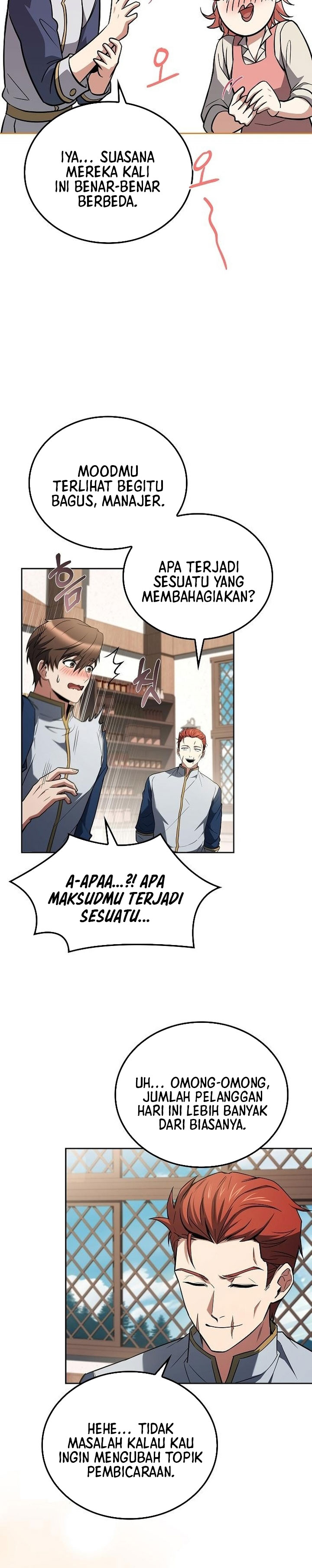 Archmage Restaurant Chapter 111 Bahasa Indonesia