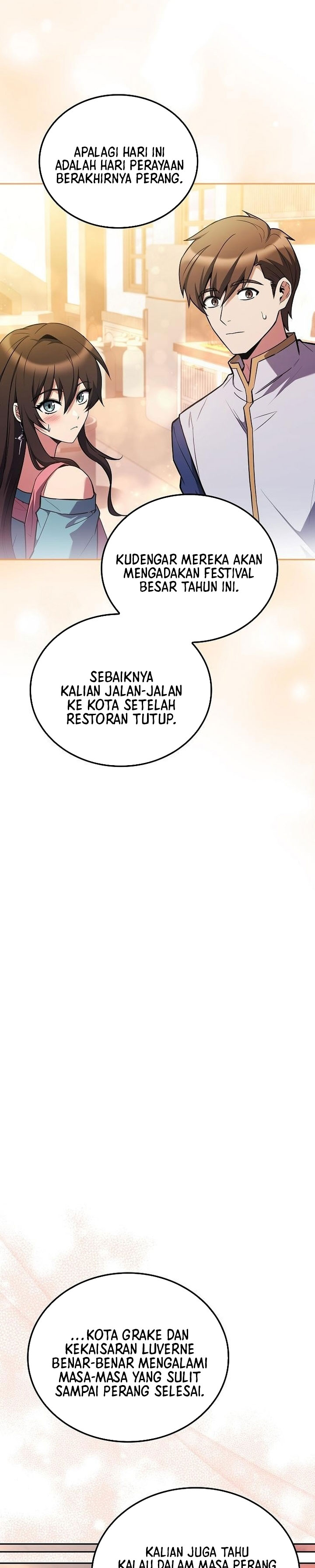 Archmage Restaurant Chapter 111 Bahasa Indonesia