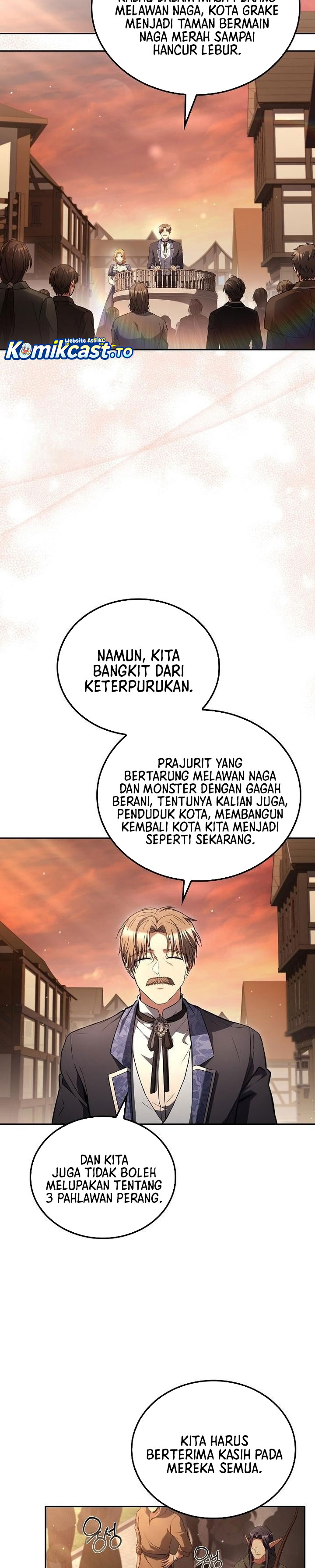 Archmage Restaurant Chapter 111 Bahasa Indonesia